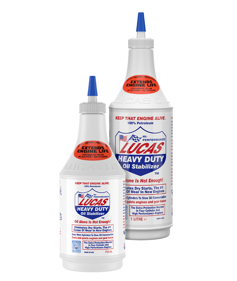 Lucas Heavy Duty Oil Stabilizer