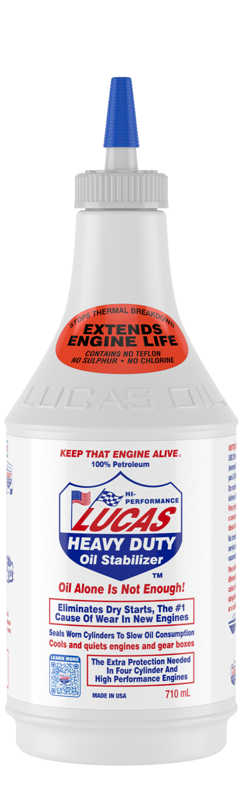 Heavy Duty Oil Stabilizer