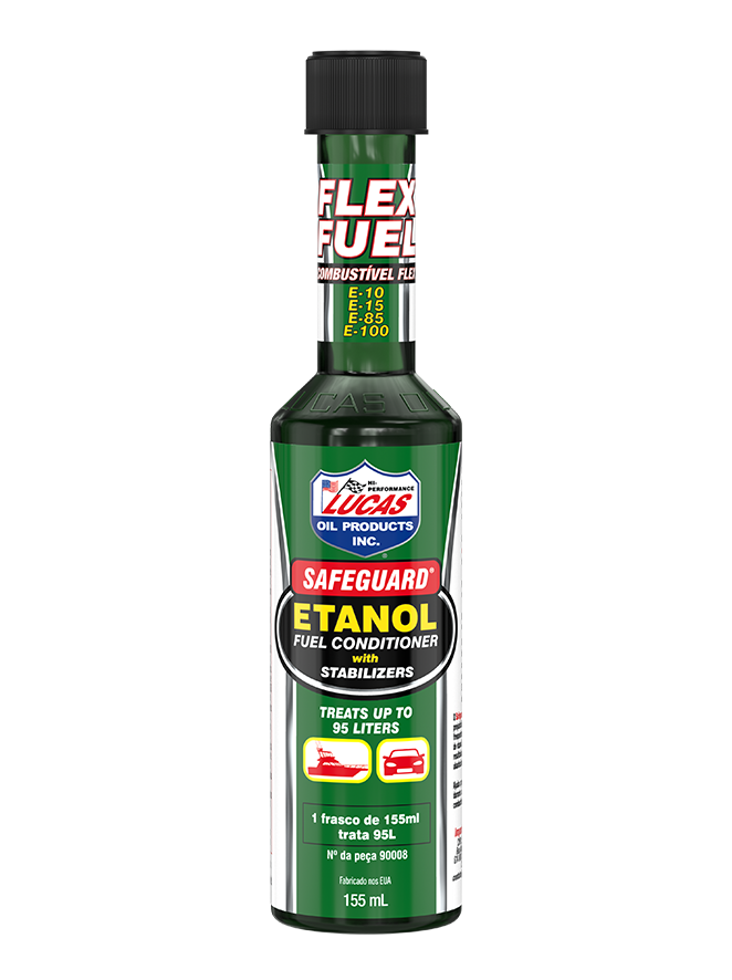 CONDICIONADOR DE ETANOL COM ESTABILIZADORES SAFEGUARD®